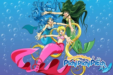 Mermaid Melody Pichi Pichi Pitch Wallpapers