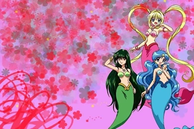 Mermaid Melody   Mermaid Melody Wallpapers (8523538)   Fanpop