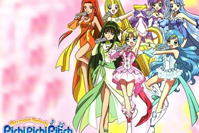 Princesas Sirenas   Mermaid Melody Wallpapers (19767927)   Fanpop ...