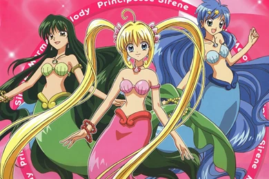 Mermaid Melody   Mermaids Heaven Wallpapers (30001739)   Fanpop