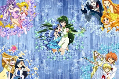Mermaid Melody   Mermaid Melody Wallpapers (12845233)   Fanpop