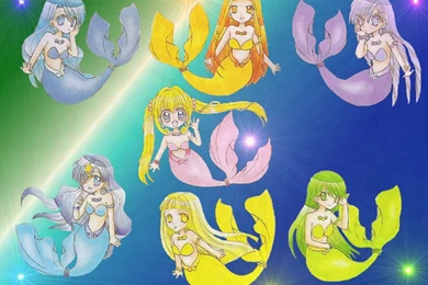 Mermaid Melody Wallpapers   Wallpapers Cave