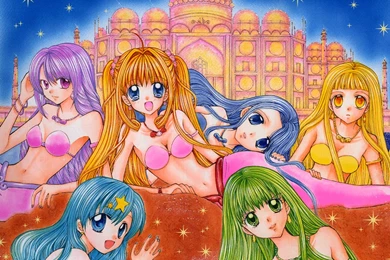 Mermaid Melody Principesse Sirene Italian Site :: Legend Of ...
