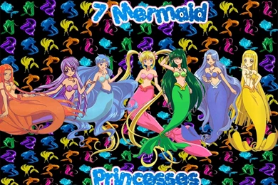 Mermaid Melody Mermaids   Mermaid Melody Wallpapers (10104170)   Fanpop