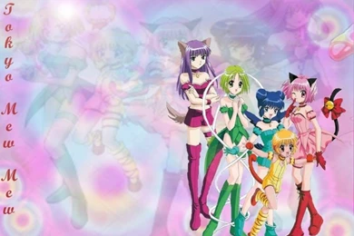 Tokyo Mew Mew Wallpapers   Tokyo Mew Mew And Mermaid Melody ...