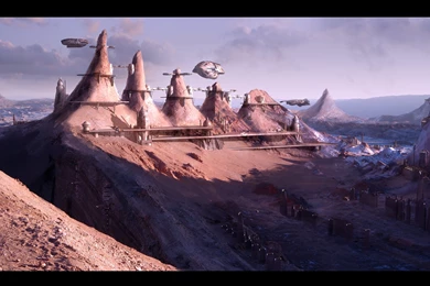 Download The Dune City Wallpaper, Dune City iPhone Wallpaper, Dune ...