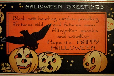 FREE Vintage Halloween I