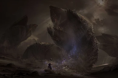 Full HD Wallpapers Dune Art Shai hulud Kwisatz Haderach Desert ...