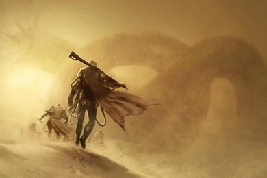 Dune Artwork Wallpapers