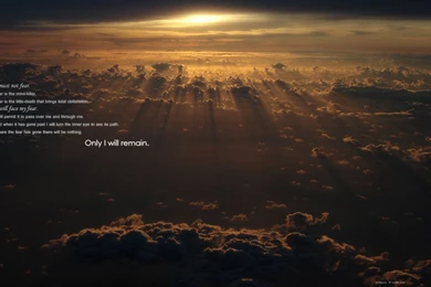 Quotes Fearful Dune 1984 Wallpapers