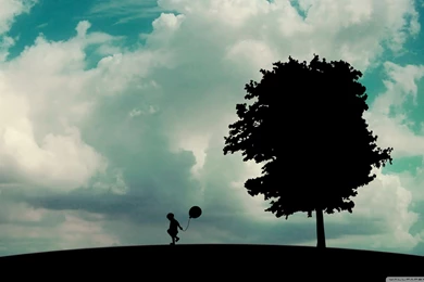 Wallpapers Child Lonely Hd Widescreen High Definition 2560x1440 ...