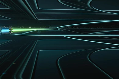 City Concept Tron Legacy Wallpapers