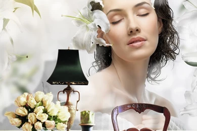 Compare Prices On Beautiful Ladies Wallpaper  Online Shopping/Buy ...