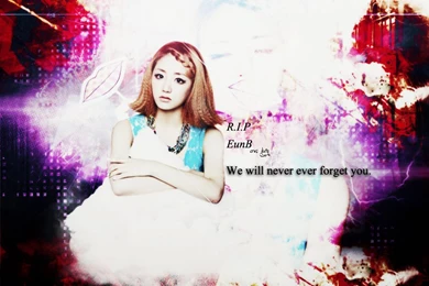 Wallpaper] R.I.P EunB Ladies Code By Hoangtrinh On DeviantArt