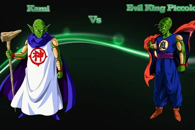 DeviantArt: More Like Kami Vs Evil King Piccolo Wallpapers 1 By ...