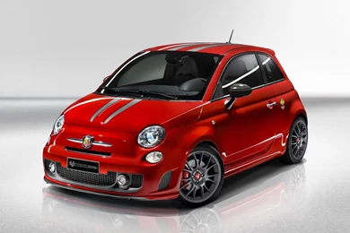 Auto Cars Wallpapers: Fiat 500 Abarth Wallpapers