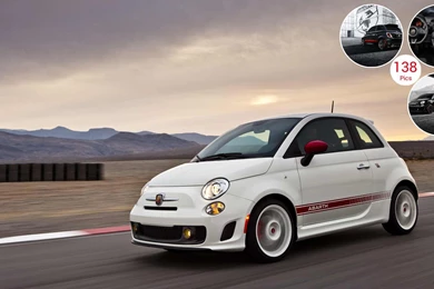 Fiat 500 Abarth (2012)   Front