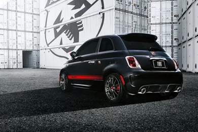 Black Fiat 500 Abarth Wallpapers And Images   Wallpapers, Pictures ...