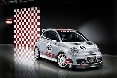 Fiat 500 Abarth Assetto Corse 2009 Wallpapers