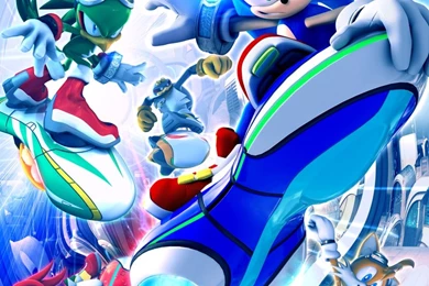 Sonic The Hedgehog 6000x8000 Wallpapers – Video Games Sonic HD ...