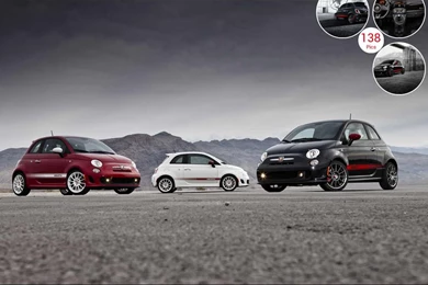 Fiat 500 Abarth (2012) Trio