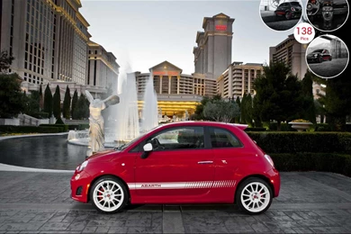 Fiat 500 Abarth (2012)   Side