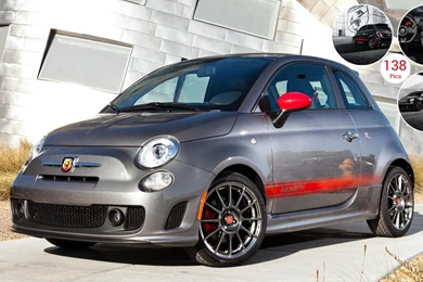 Fiat 500 Abarth (2012)   Front