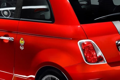 Fiat 500 Abarth   695 Tributo Ferrari (H... iPhone 6 Wallpapers ...