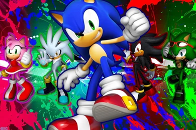 Sonic And Shadow HD Images Wallpapers 7714   Amazing Wallpaperz