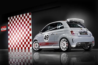 Photo :: Fiat 500 Abarth Assetto Corse 2009 Wallpapers (1600x1200)