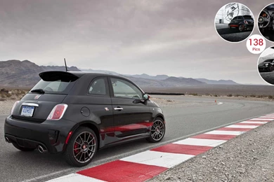 Fiat 500 Abarth (2012)   Rear