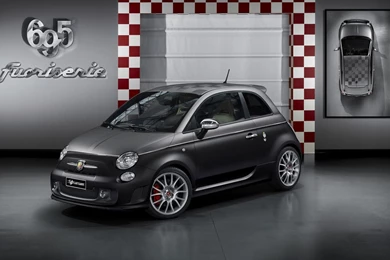 2015 Fiat 500 Abarth   Image