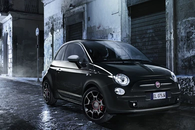 2013 New Fiat 500 Street Edition   Freak Wheel