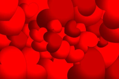 Red Heart Wallpapers   Wallpapers HD Wide