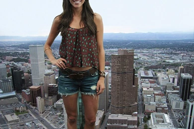Jana Kramer Downtown By Lowerrider On DeviantArt