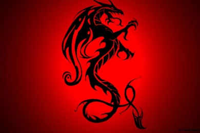 Wallpapers Red Dragon