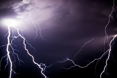 Lightning Storm   Wallpaper.