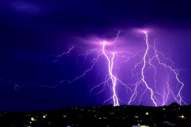 7 Lighting Storm Wallpapers :: Lightning Storm