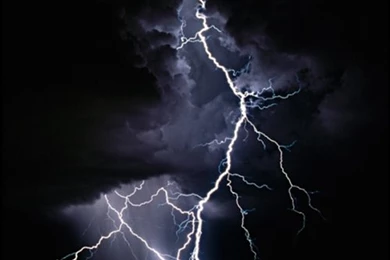 Dark Night Lightning