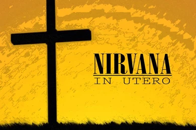 Nirvana Logo Wallpapers   Wallpaper.