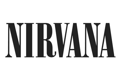 Nirvana Logo On Pinterest