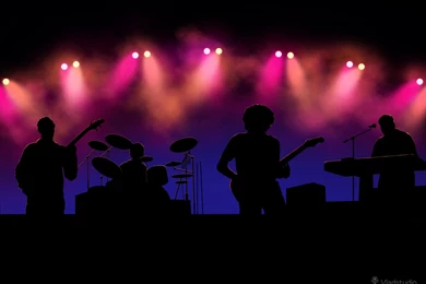 Rock Show · Desktop Wallpapers · Vladstudio