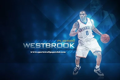 Russell Westbrook Thunder Hd Wallpapers