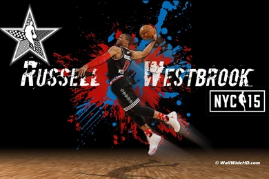 Russell Westbrook 2015 NBA All Star Game MVP Wallpapers Free ...
