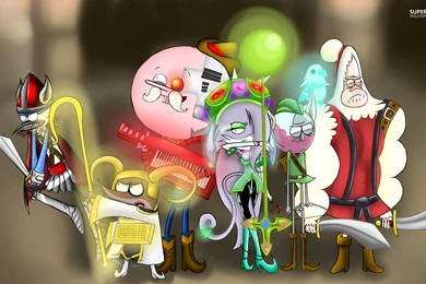 Regular Show : Desktop And Mobile Wallpapers : Wallippo