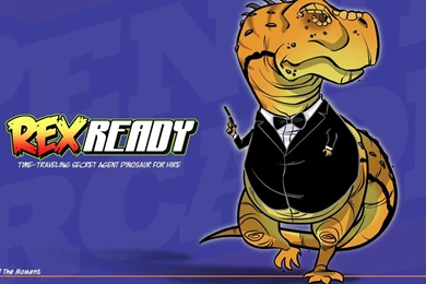 Arcade Ready Rex Ready Penny Arcade Penny Comics Rex HD Wallpapers ...