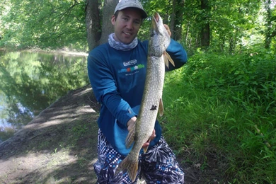 Passaic River For Northern Pike