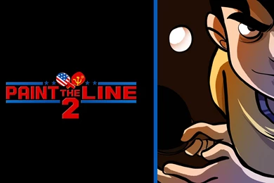 Penny Arcade Paint The Line, Paper, Hallway, 1920x1200 HD ...