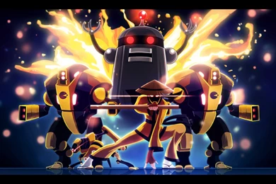 Cardboard Tube Samurai By BM Illustrations On DeviantArt