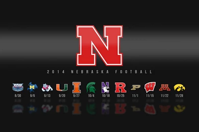 2014 Schedule Wallpapers   Wallpapers / Photos Etc.   HuskerBoard ...